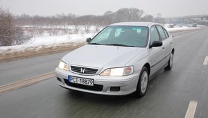 Używana Honda Accord VI (1998-2002)