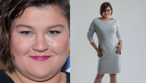 Dominika Gwit przed i po metamorfozie