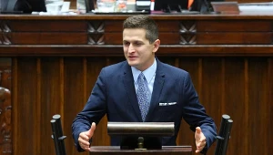 Poseł Marek Poznański.