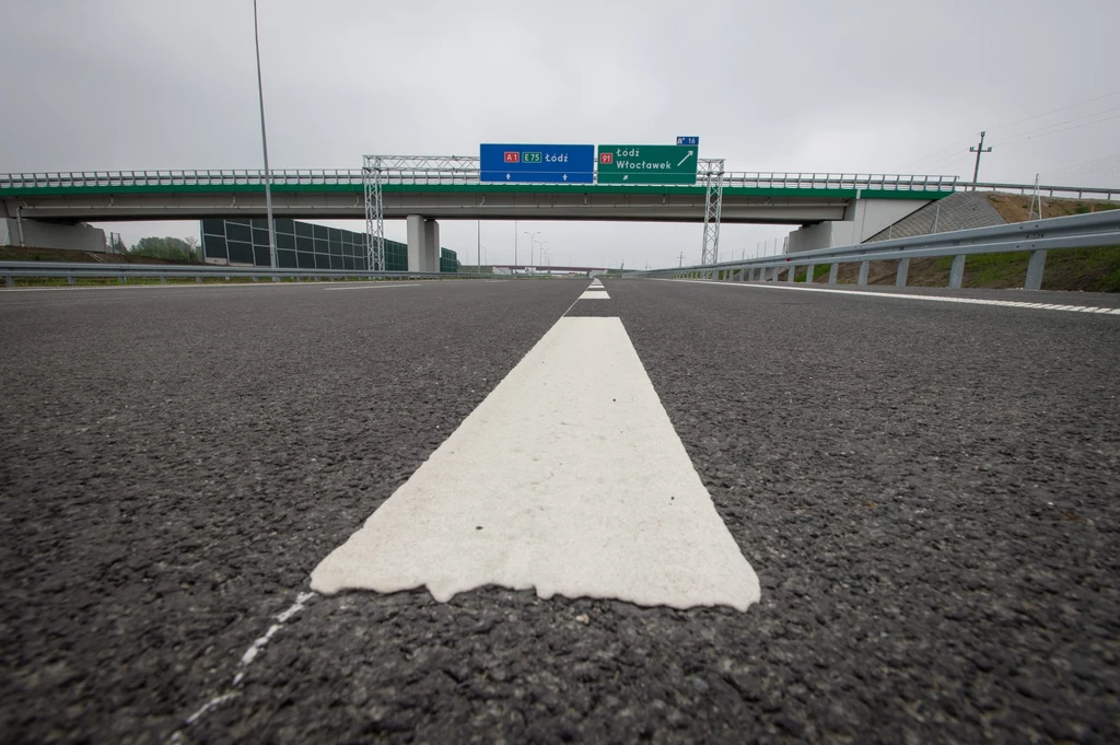 Autostrada A1 Włocławek Zachód- Kowal