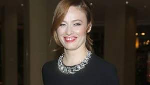 Magdalena Różczka na balu charytatywnym „Pokoloruj dzieciom świat”