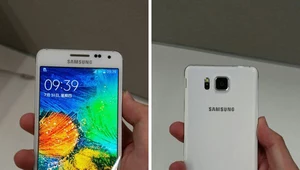 Samsung Galaxy Aplga Źródło: Weibo