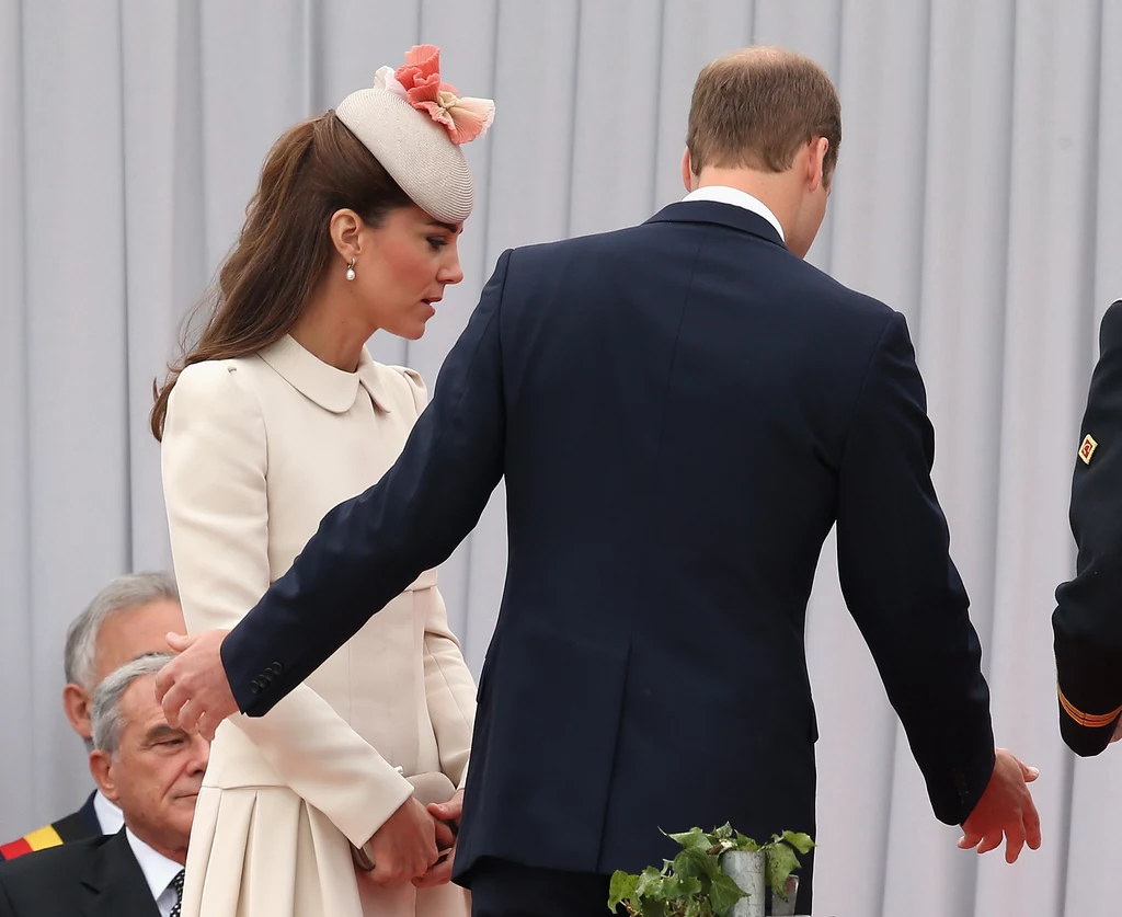 Księżna Kate z mężem Księżna Kate z mężem