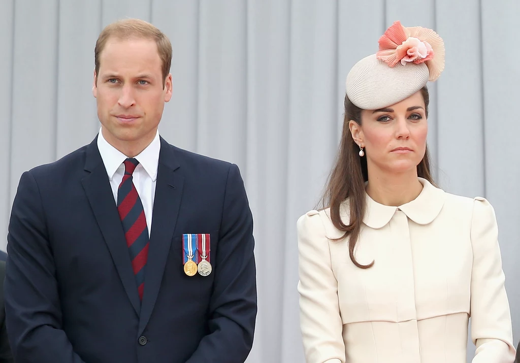 Księżna Kate z mężem Księżna Kate z mężem