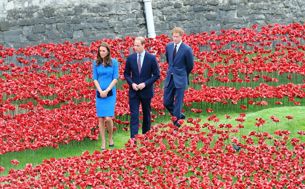 Kate Middleton i książę William Kate Middleton i książę William
