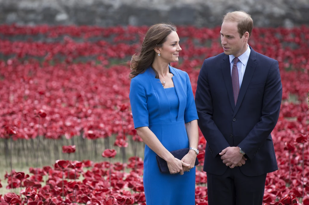Kate Middleton i książę William Kate Middleton i książę William