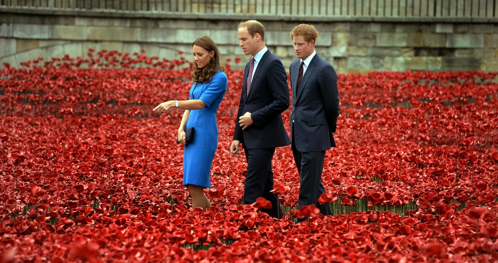 Kate Middleton i książę William Kate Middleton i książę William