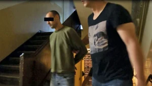Mężczyzna wpadł w ręce policji.