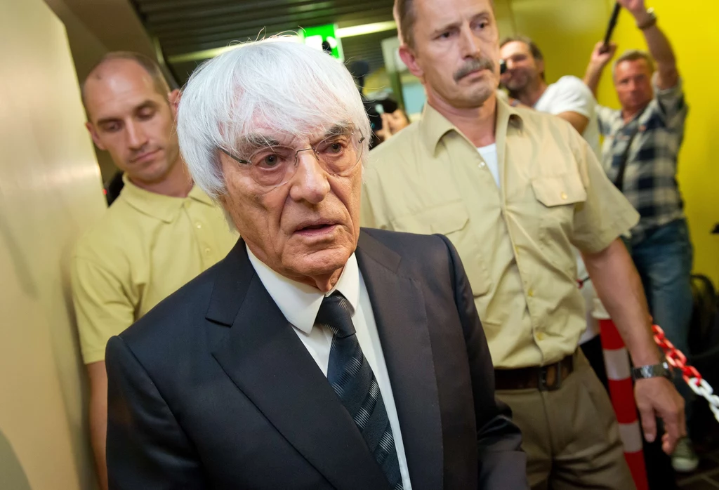 Bernie Ecclestone