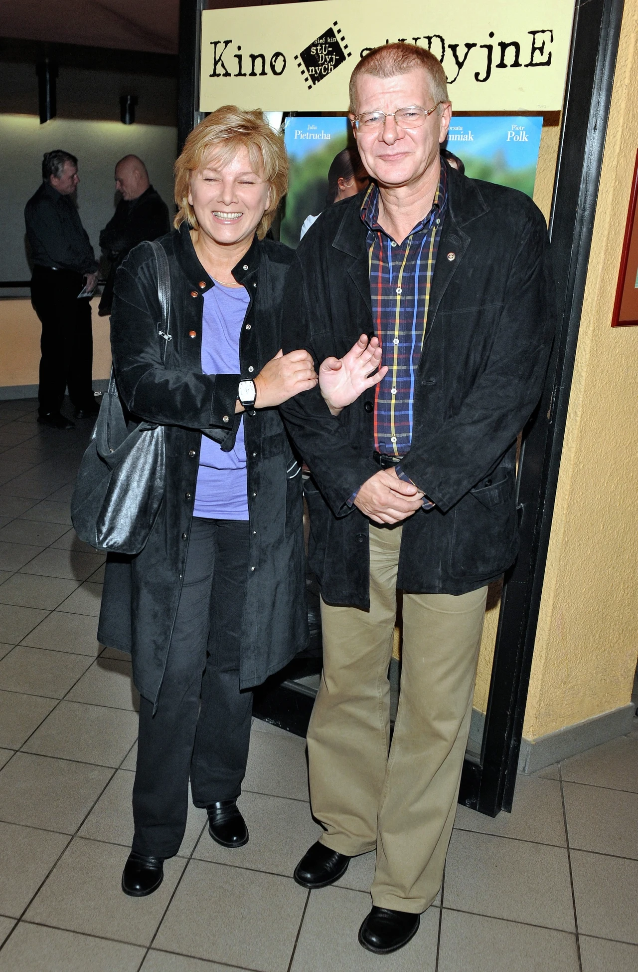 Dorota Kamińska z partnerem Dorota Kamińska z partnerem