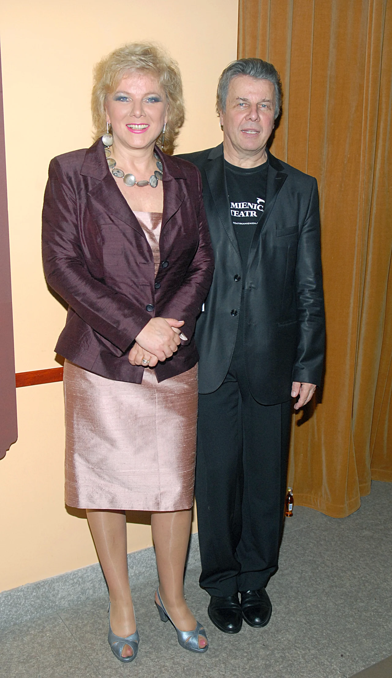 Dorota z bratem Dorota z bratem