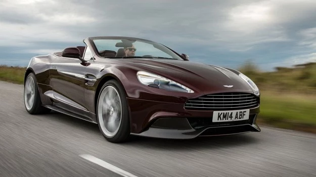 Aston Martin Vanquish Volante (2015)