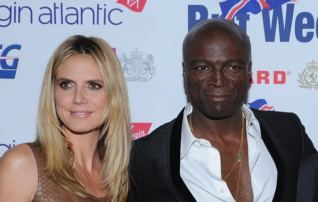 Heidi Klum i Seal kłócą się o dzieci Heidi Klum i Seal kłócą się o dzieci
