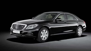 Pancerny Mercedes S 600 Guard