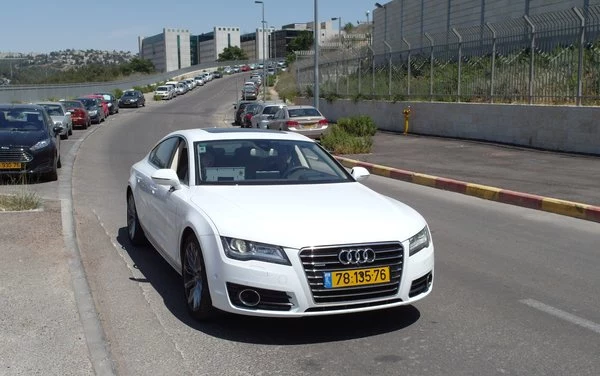 Autonomiczne Audi A7 /Fot. NYTimes