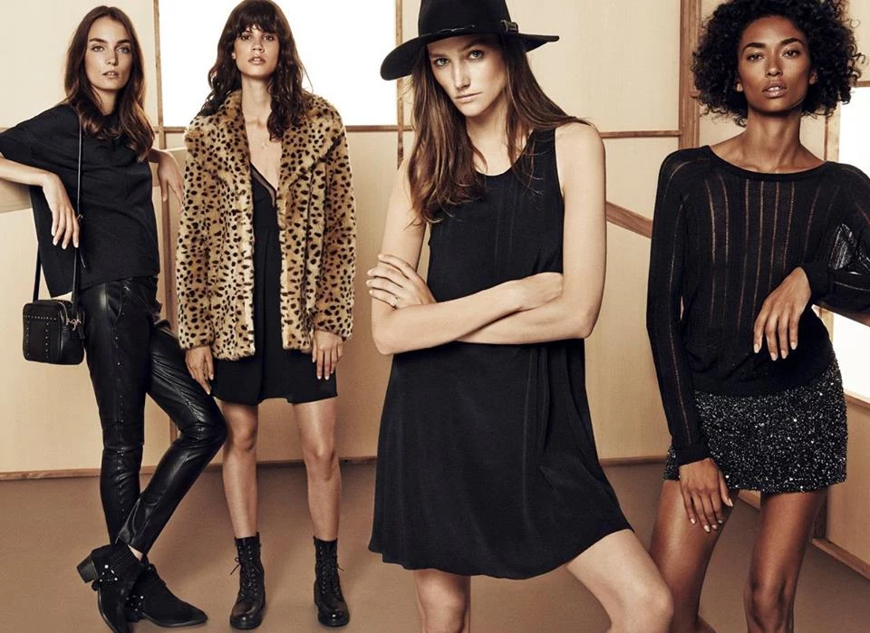 Mango z Zuzanną Bijoch - lookbook Jesień-zima 2014/2015 Mango z Zuzanną Bijoch - lookbook Jesień-zima 2014/2015