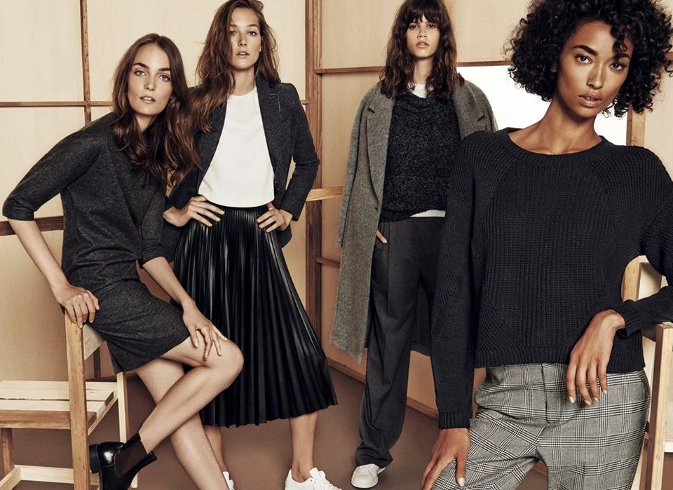 Mango z Zuzanną Bijoch - lookbook Jesień-zima 2014/2015 Mango z Zuzanną Bijoch - lookbook Jesień-zima 2014/2015
