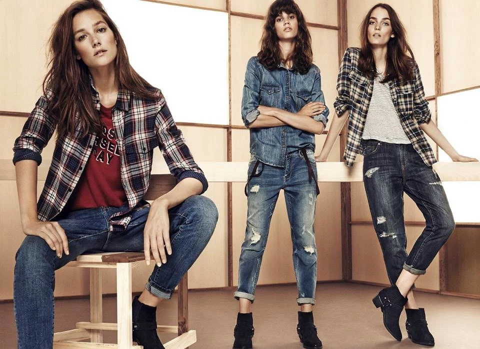 Mango z Zuzanną Bijoch - lookbook Jesień-zima 2014/2015 Mango z Zuzanną Bijoch - lookbook Jesień-zima 2014/2015