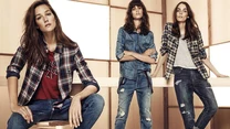 Mango z Zuzanną Bijoch - lookbook Jesień-zima 2014/2015