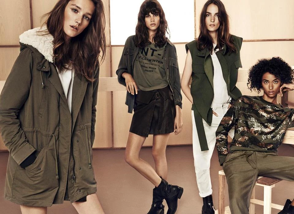 Mango z Zuzanną Bijoch - lookbook Jesień-zima 2014/2015 Mango z Zuzanną Bijoch - lookbook Jesień-zima 2014/2015