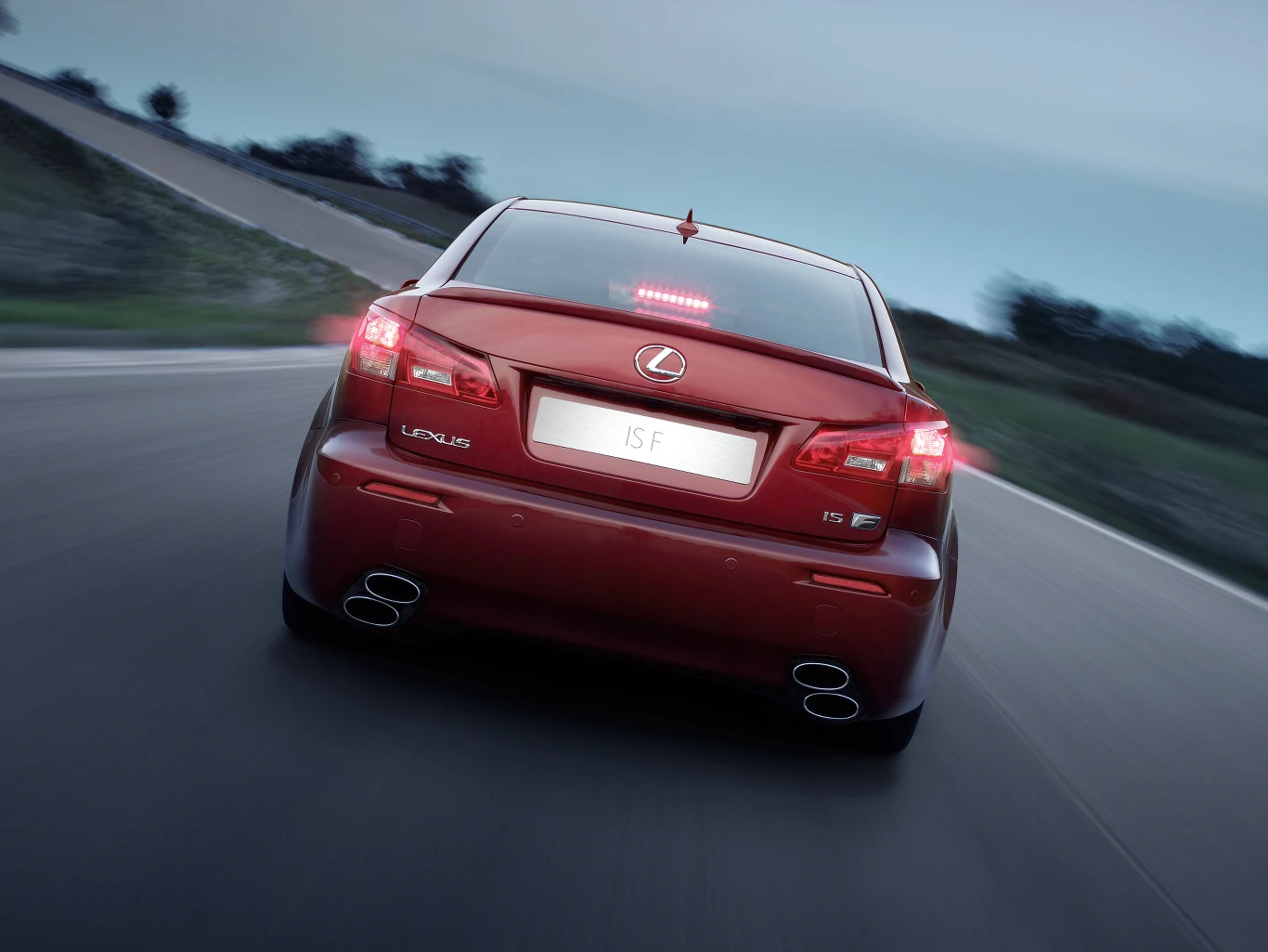 Ostatni Lexus IS F - Motoryzacja w INTERIA.PL