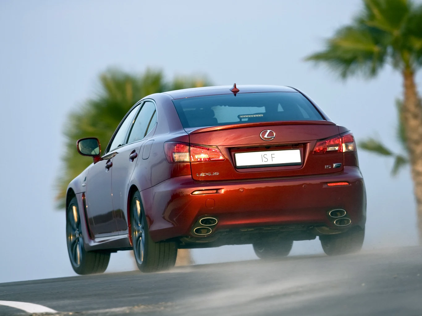 Ostatni Lexus IS F - Motoryzacja w INTERIA.PL