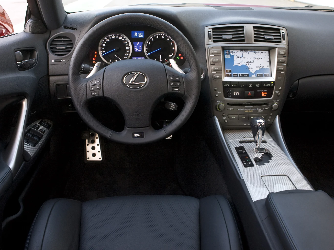 Ostatni Lexus IS F - Motoryzacja w INTERIA.PL