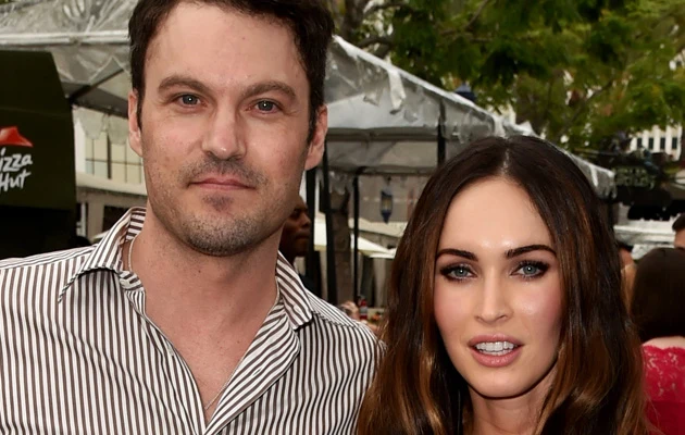 Megan Fox i Brian Austin Green nie mają czasu na intymność Megan Fox i Brian Austin Green nie mają czasu na intymność