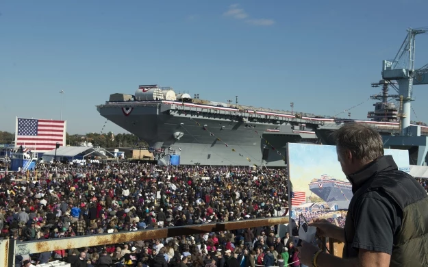 U.S. Navy photo by Mass Communication Specialist 2nd Class Aidan P. Campbell/Released)