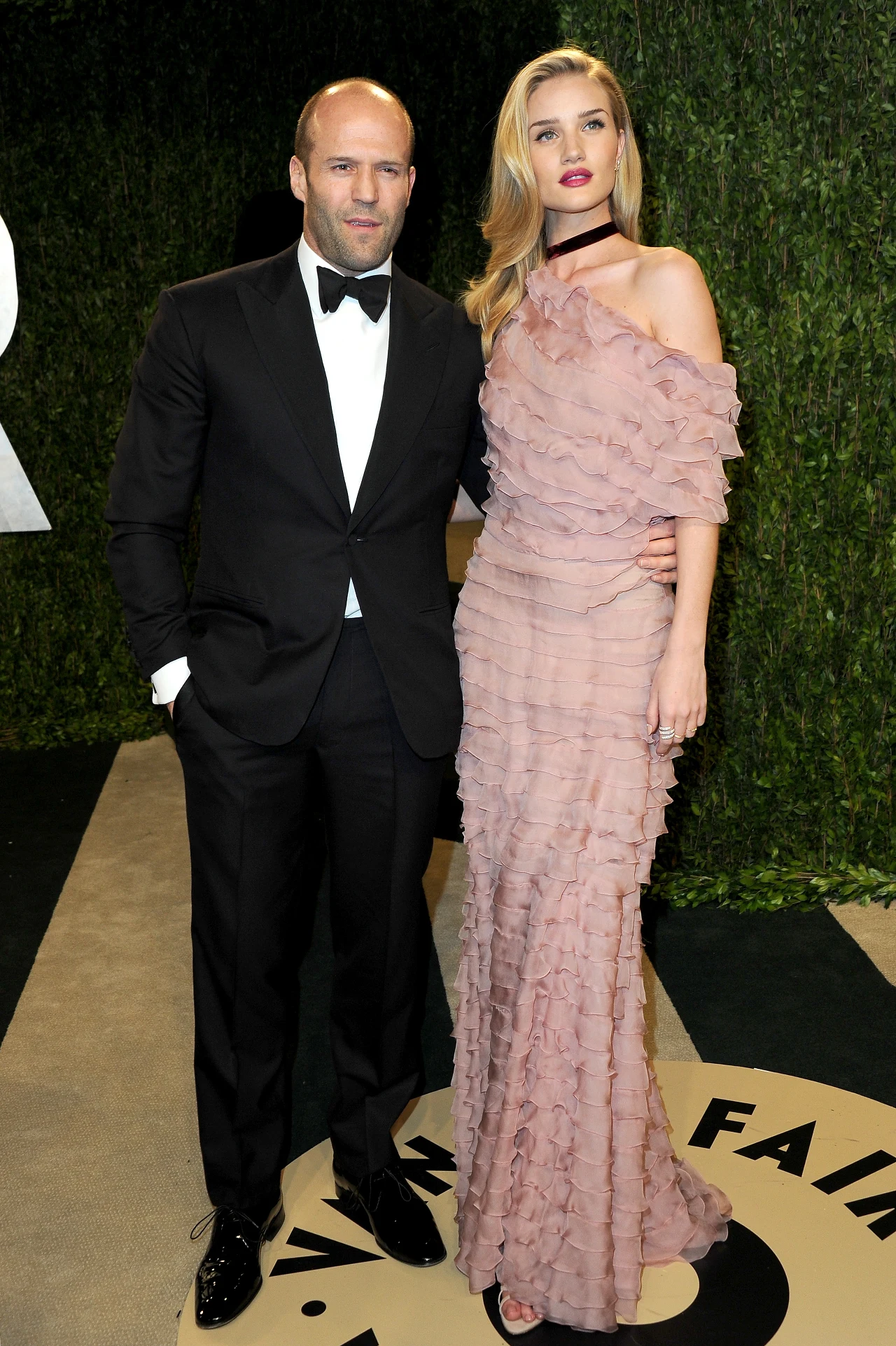 Rosie Huntington-Whiteley i Jason Statham są parą od kilku lat Rosie Huntington-Whiteley i Jason Statham są parą od kilku lat