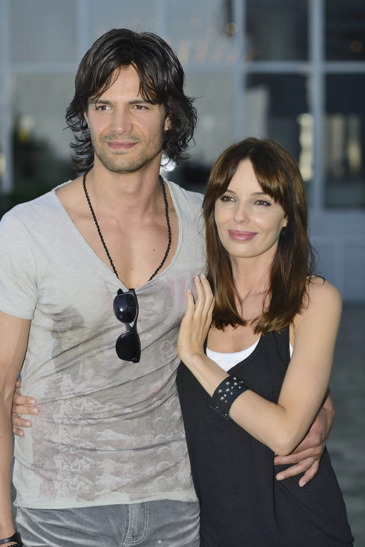 Agnieszka Włodarczyk i Mikołaj Krawczyk Agnieszka Włodarczyk i Mikołaj Krawczyk