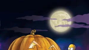 Treehouse of Horror XIX 