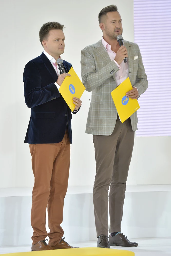 Szymon Hołownia i Marcin Prokop Szymon Hołownia i Marcin Prokop