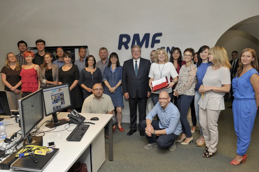 Redakcja RMF FM Redakcja RMF FM