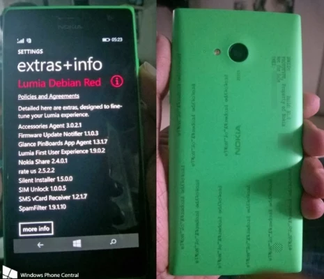 Nokia Lumia 730. Fot. WPCentral