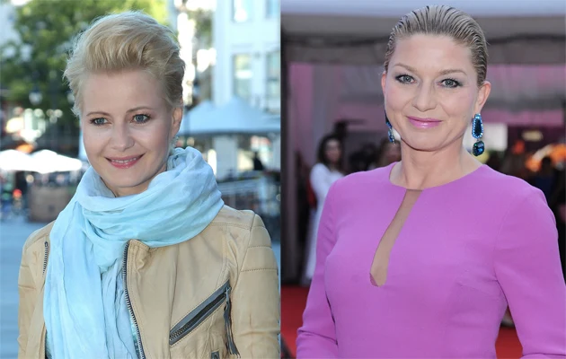 Małgorzata Kożuchowska i Edyta Olszówka znów zostały rywalkami Małgorzata Kożuchowska i Edyta Olszówka znów zostały rywalkami