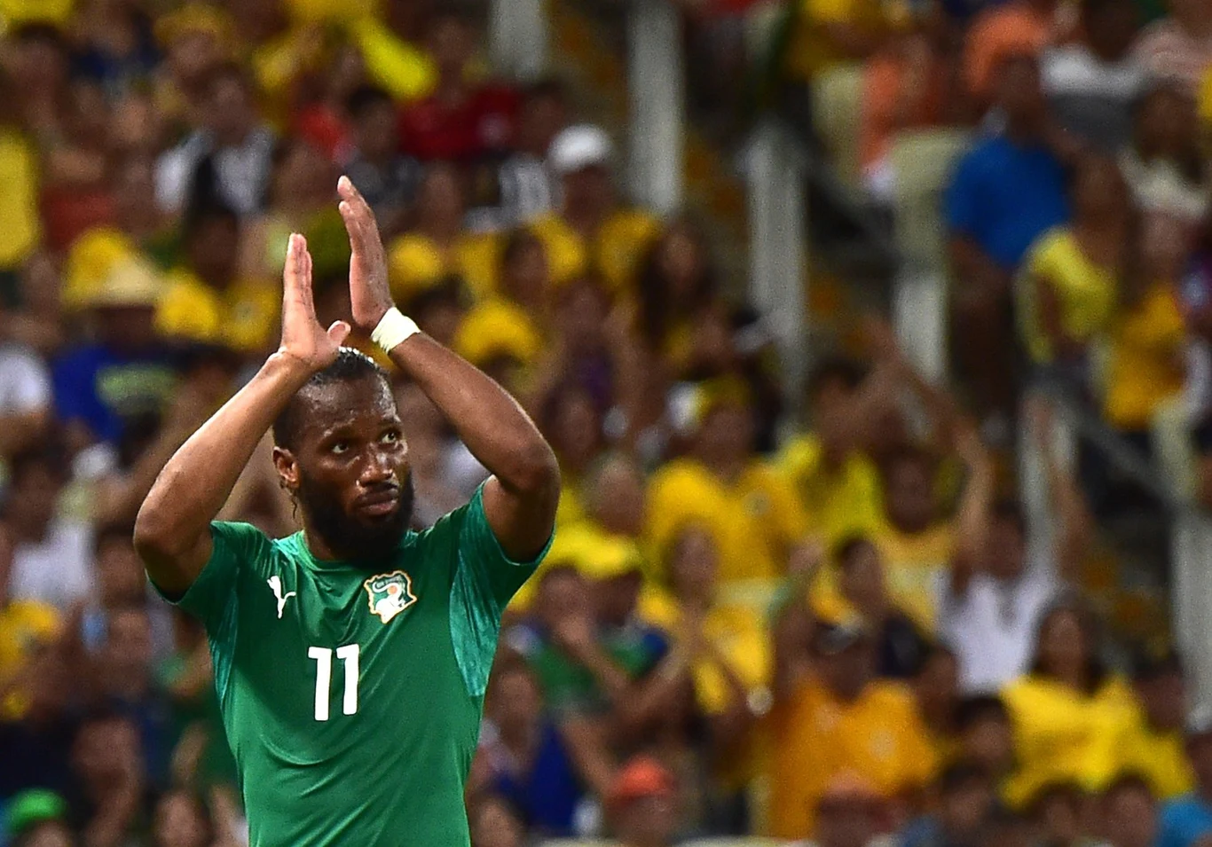 Drogba na ostatnim mundialu nie pomógł "Słoniom" wyjść z fazy grupowej Drogba na ostatnim mundialu nie pomógł "Słoniom" wyjść z fazy grupowej