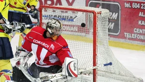 Rafał Radziszewski w bramce Comarch Cracovii