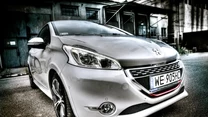 Peugeot 208 GTI. Fot. Postularis