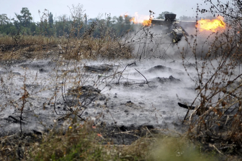 Na Ukrainie trwają walki