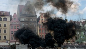 Wybuchy i strzały we Wrocławiu