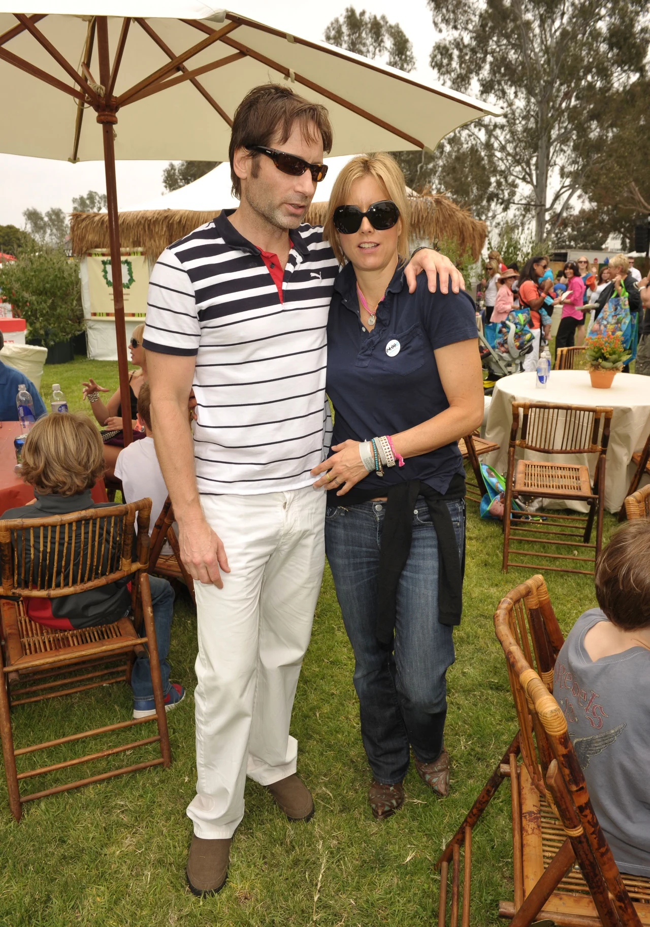 David Duchovny i Tea Leoni byli małżeństwem 17 lat David Duchovny i Tea Leoni byli małżeństwem 17 lat