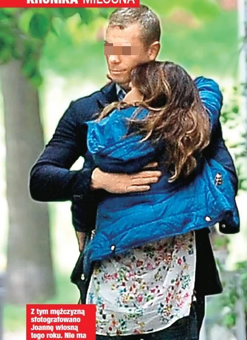 Joanna z ukochanym