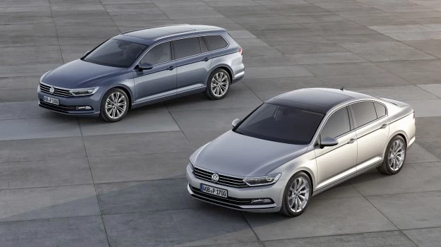 Volkswagen Passat (2015)