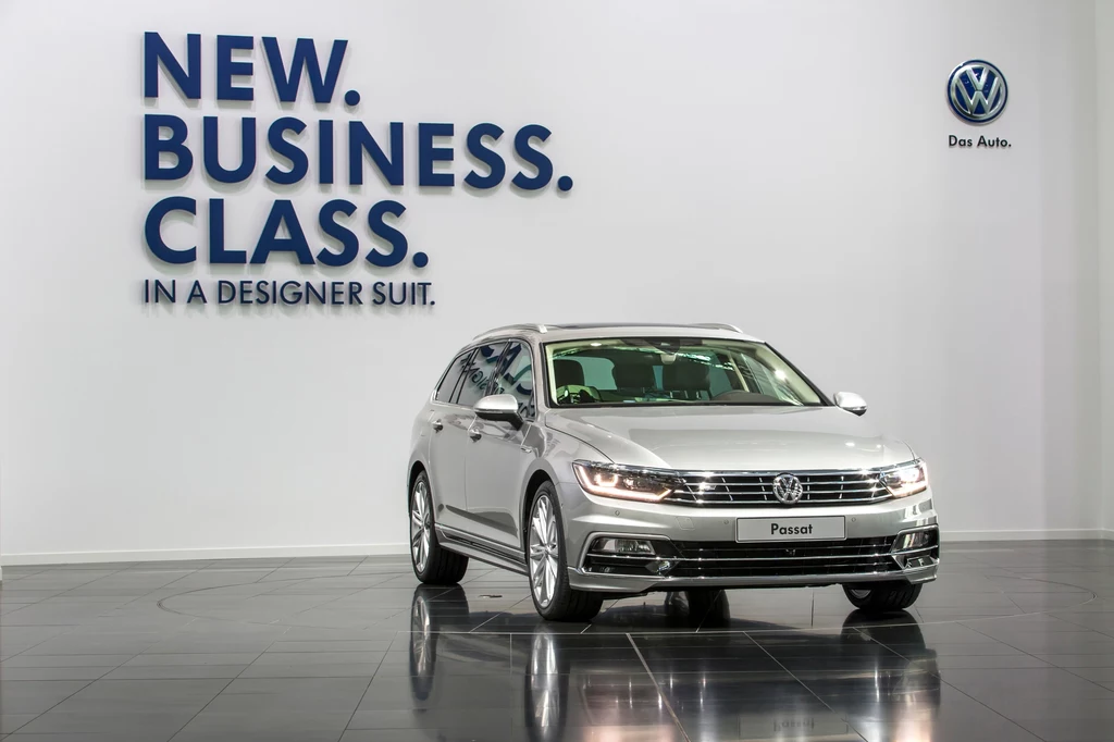 Nowy Passat