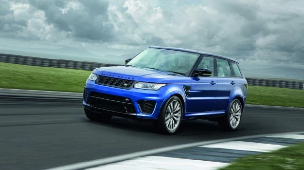 Range Rover Sport SVR (2015)