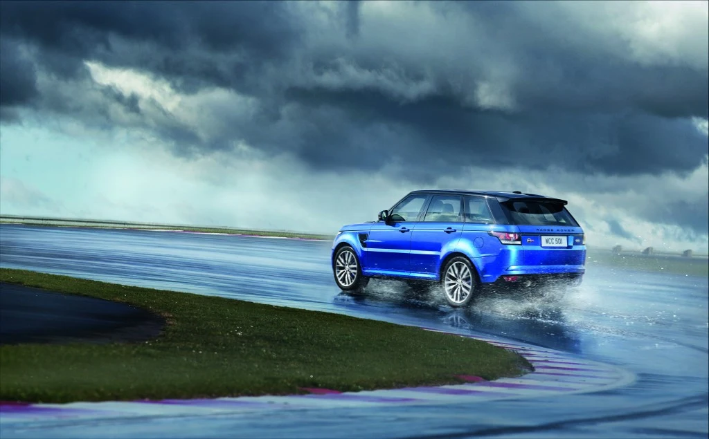 Range Rover Sport SVR (2015) Range Rover Sport SVR (2015)