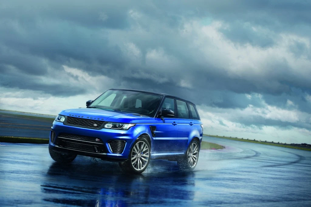 Range Rover Sport SVR (2015) Range Rover Sport SVR (2015)
