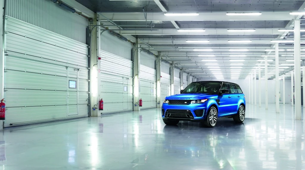 Range Rover Sport SVR (2015) Range Rover Sport SVR (2015)