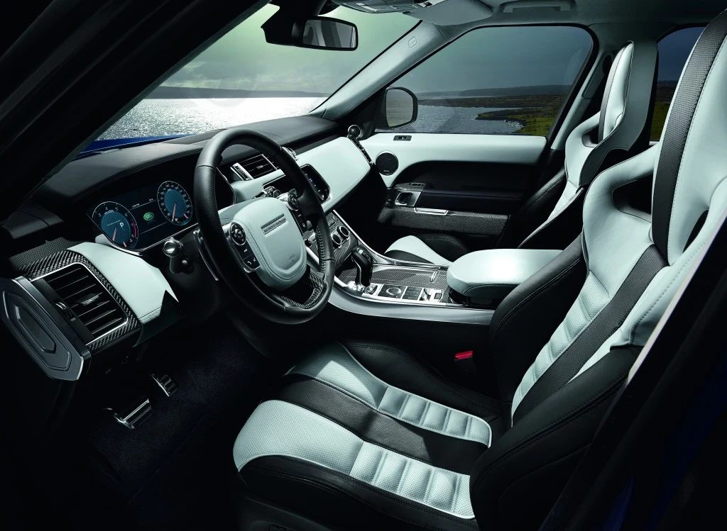 Range Rover Sport SVR (2015) Range Rover Sport SVR (2015)